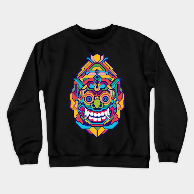 BARONG POP ART ILLUSTRATION Crewneck Sweatshirt by mrcatguys